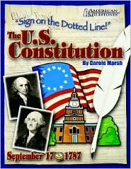 Sign on the Dotted Line! by Marsh: Book Cover
