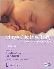 Mayes' Midwifery by Christine Henderson: Book Cover