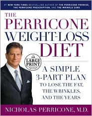 The Perricone Weight-Loss Diet by Nicholas Perricone: Book Cover