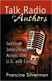 Talk Radio for Authors by Francine Silverman: Book Cover