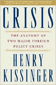 Crisis by Henry Kissinger: Book Cover