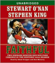 Faithful by Stephen King: CD Audiobook Cover