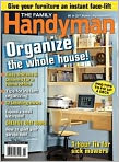 Magazine Cover Image. Title: The Family Handyman - One Year Subscription