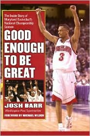 Good Enough to Be Great by Josh Barr: Book Cover