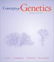 Concepts of Genetics by William S. Klug: Book Cover