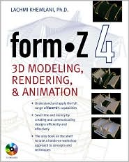 Form Z-4: 3D Modeling, Rendering, & Animation