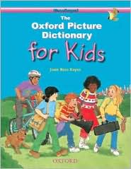 The Oxford Picture Dictionary for Kids by Joan Ross Keyes: Book Cover