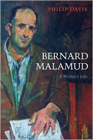 Bernard Malamud by Philip Davis: Book Cover
