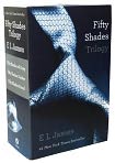 Book Cover Image. Title: Fifty Shades Trilogy: Fifty Shades of Grey, Fifty Shades Darker, Fifty Shades Freed 3-volume Boxed Set, Author: E L  James