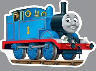 Thomas & Friends 24 Piece Shaped Floor Puzzle, Thomas the 