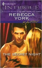 The Secret Night by Rebecca York: Book Cover