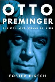 Otto Preminger by Foster Hirsch: Book Cover
