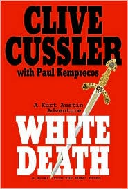 White Death by Clive Cussler: Book Cover