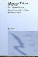 A Frequency Dictionary of German Acore Vocabulary for Learners