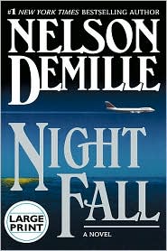 Night Fall by Nelson DeMille: Book Cover