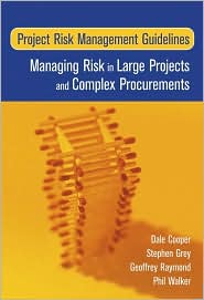 Project Risk Management Guidelines by Dale F. Cooper: Book Cover
