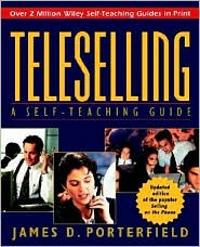 Teleselling by James D. Porterfield: Book Cover