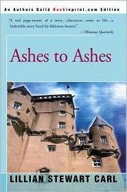 Ashes to Ashes by Lillian Stewart Carl: Book Cover