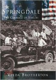 Springdale by Velda Brotherton: Book Cover