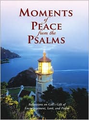 Moments of Peace from the Psalms by Baker Publishing Group: Book Cover