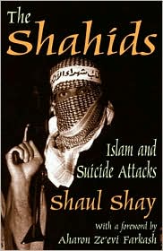 The Shahids by Aharon Farkash: Book Cover