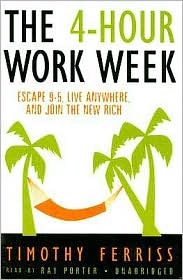4-Hour Workweek by Timothy Ferriss: Audio Book Cover
