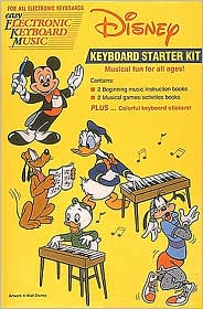 Disney Keyboard Starter Kit (Easy Electronic Keyboard Music Series)