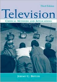 Television by Jeremy G. Butler: Book Cover