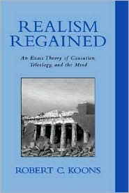 Realism Regained by Robert C. Koons: Book Cover