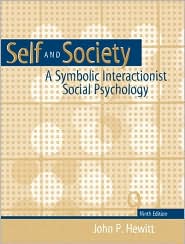 Self and Society by John P. Hewitt: Book Cover