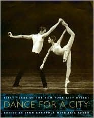 Dance for a City by Lynn Garafola: Book Cover