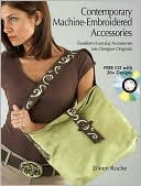 Contemporary Machine Embroidered Accessories Transform Everyday Acces