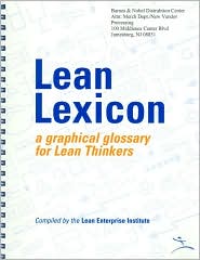 Lean Lexicon by Lean Enterprise Institute Staf: Book Cover