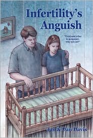 Infertility's Anguish by Jan Davis: Book Cover