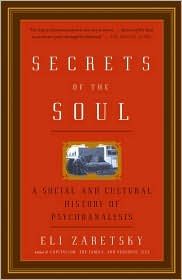 Secrets of the Soul by Eli Zaretsky: Book Cover
