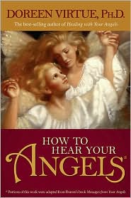 How to Hear Your Angels by Doreen Virtue: Book Cover