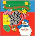 Book Cover Image. Title: A Mini Magic Color Book: Santa's Special Day, Author: by Janet  Sacks