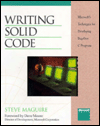 Writing Solid Code by Steve Maguire: Book Cover
