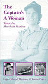The Captain's A Woman by Deborah Doane Dempsey: Book Cover