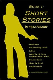 Book I by Myra Panache: Book Cover
