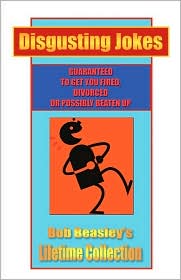 Disgusting Jokes by Bob Beasley: Book Cover