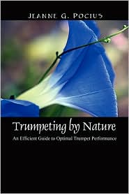 Trumpeting by Nature by Jeanne G. Pocius: Book Cover