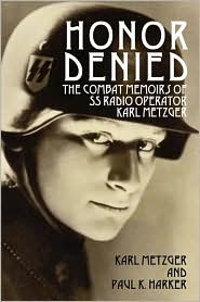 Honor Denied by Karl Metzger: Book Cover