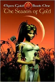 Season of Gold - Elfen Gold by Sheri L. McGathy: Book Cover