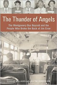 Thunder of Angels by Donnie Williams: Book Cover
