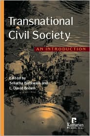 Transnational Civil Society by L. David Brown: Book Cover