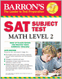 Book Cover Image. Title: Barron's SAT Subject Test Math Level 2, 10th Edition, Author: by Howard Dodge