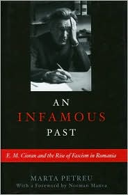 Infamous Past by Marta Petreu: Book Cover