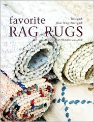 Favorite Rag Rugs by Tina Ignell: Book Cover