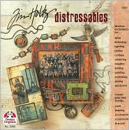 Distressables by Tim Holtz: Book Cover